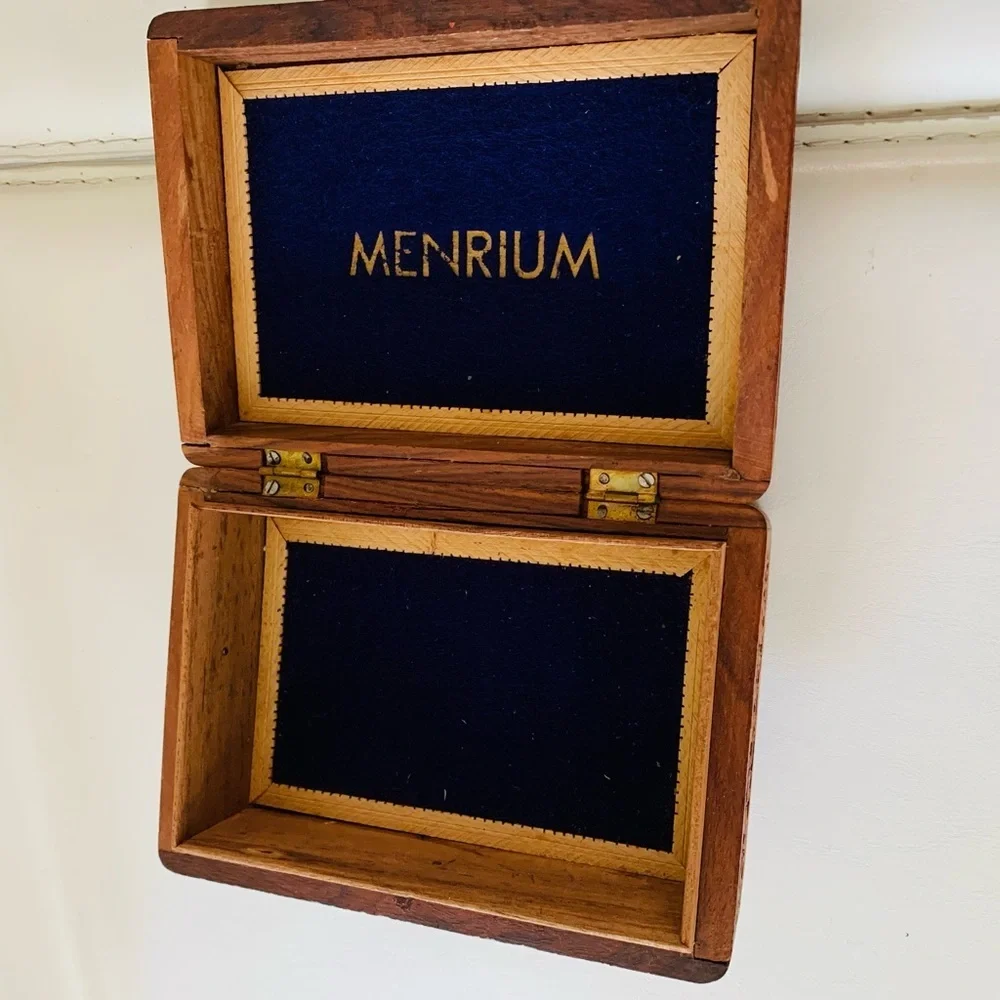 Handcrafted Wood box